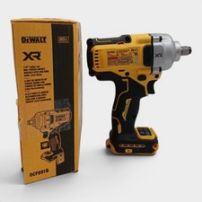 Dewalt 20v Max Xr Cordless 12 13mm Mid-range Impact Wrench - Tool Only Unte Dewalt 20v Max Xr Cordless 12 13mm Mid-range Impact Wrench - Tool Only Unte