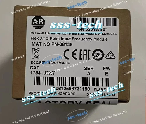 1PC NEW 1794-IJ2XT A (by Fedex or DHL) #P795D YL#sss