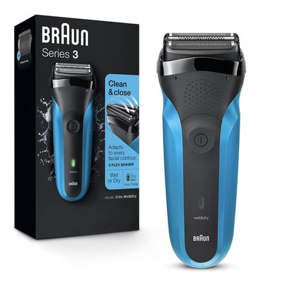 Series 3 310s Wet & Dry Electric Shaver for Men/Rechargeable Black 