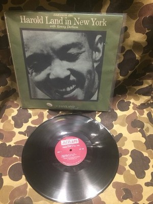 HAROLD LAND 1966 Jazzland LP Kenny dorham/new york Stereo