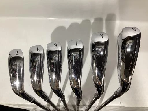 TaylorMade Stealth Gloire Iron Set 5-9,Pw 6pc Flex Regular Speeder NX for TM - Image 2 of 4