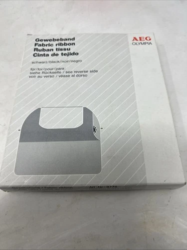 AEG Olympia Carbon Ribbon C - 6/810/4100 (New) Free P+P