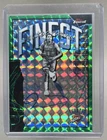 Jalen Williams 2025 Topps Finest #FAU-JL Green Geometric Refractor Auto /75