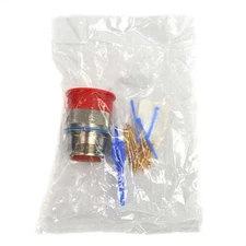 Amphenol MS3456L20-27PW Mil-Spec 14-PIN Straight Plug Circular Connector