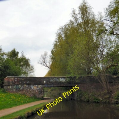 Photo 6x4 Bridge #3 Denton/SJ9295 Known as either Well Bridge or Dukinfi c2015