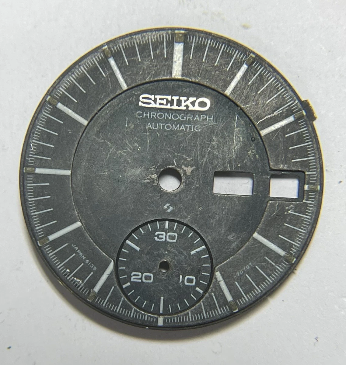 Seiko shop 6139 dial