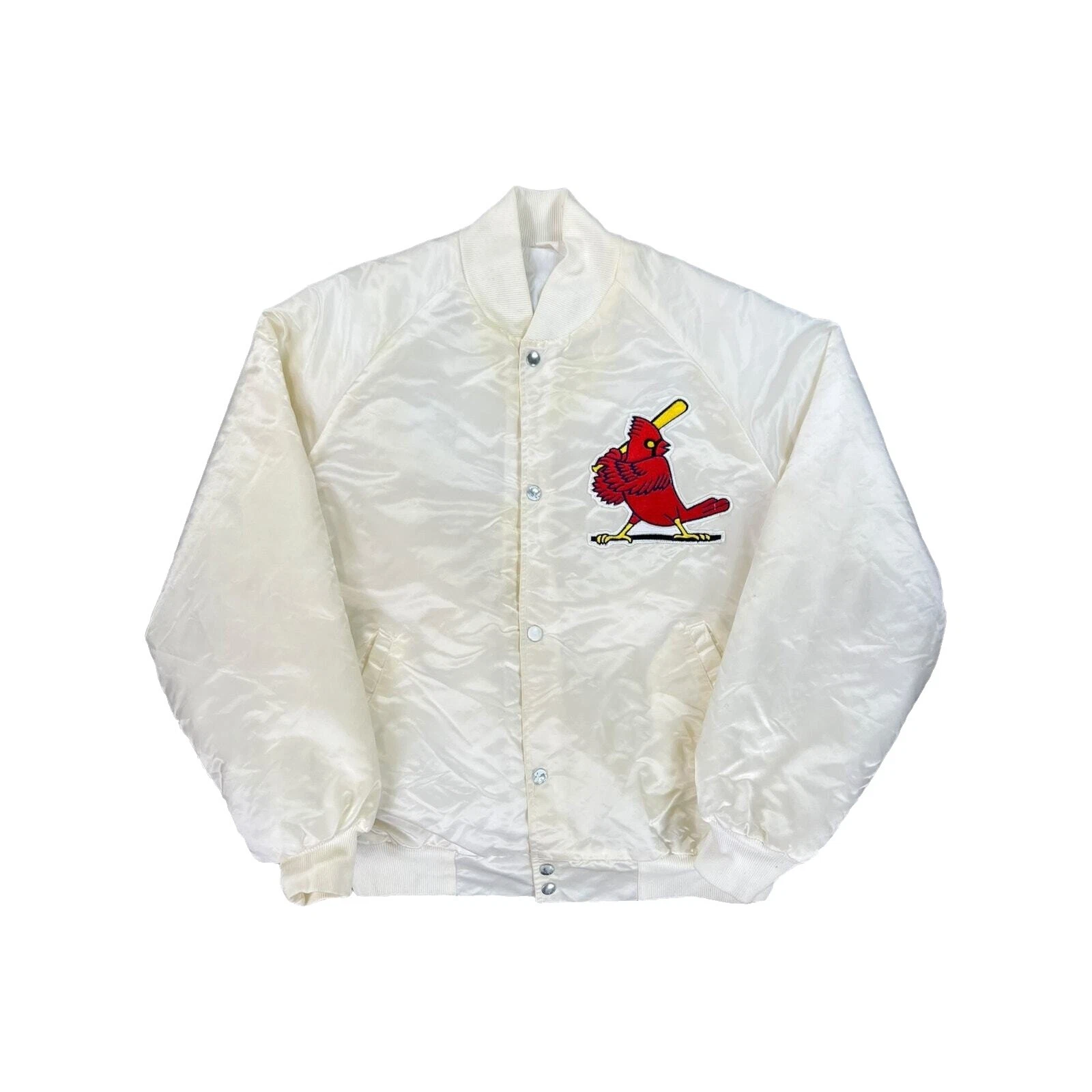 Ropa Vintage Blanco Satinado para hombres