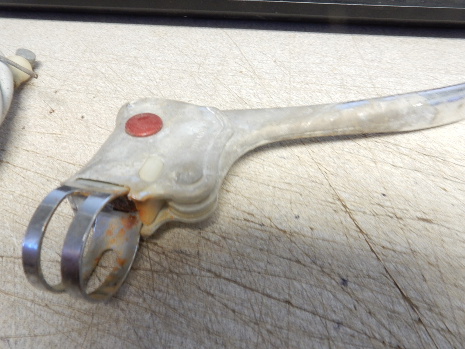 NOS Weinmann Vintage Bicycle Red Dot Brake Lever w/ 42 3/8" Cable 2465 Schwinn