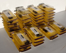 Fire Fox Technologies Throat Mic Pin Adapters, Lot of 34 Pins total, New