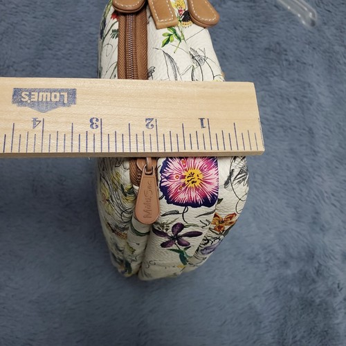 MultiSac North South Mini Zip Around Crossbody Vienna Floral/Hazelnut Purse - Picture 10 of 23