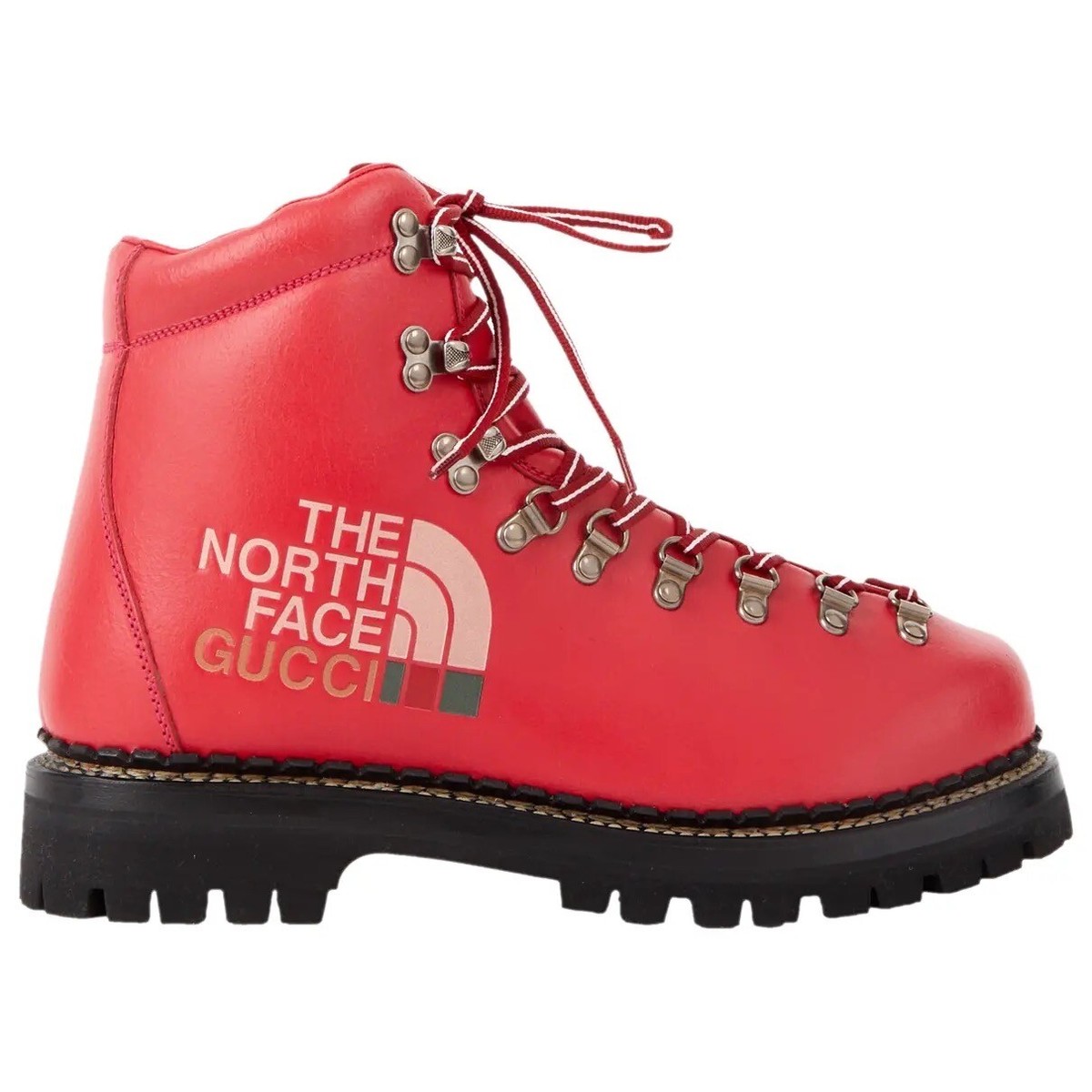 Gucci X The North Face Leather Hiking Boots UK 7.5/US 8 | eBay Gucci X The North Face Leather Hiking Boots UK 7.5/US 8 | eBay
