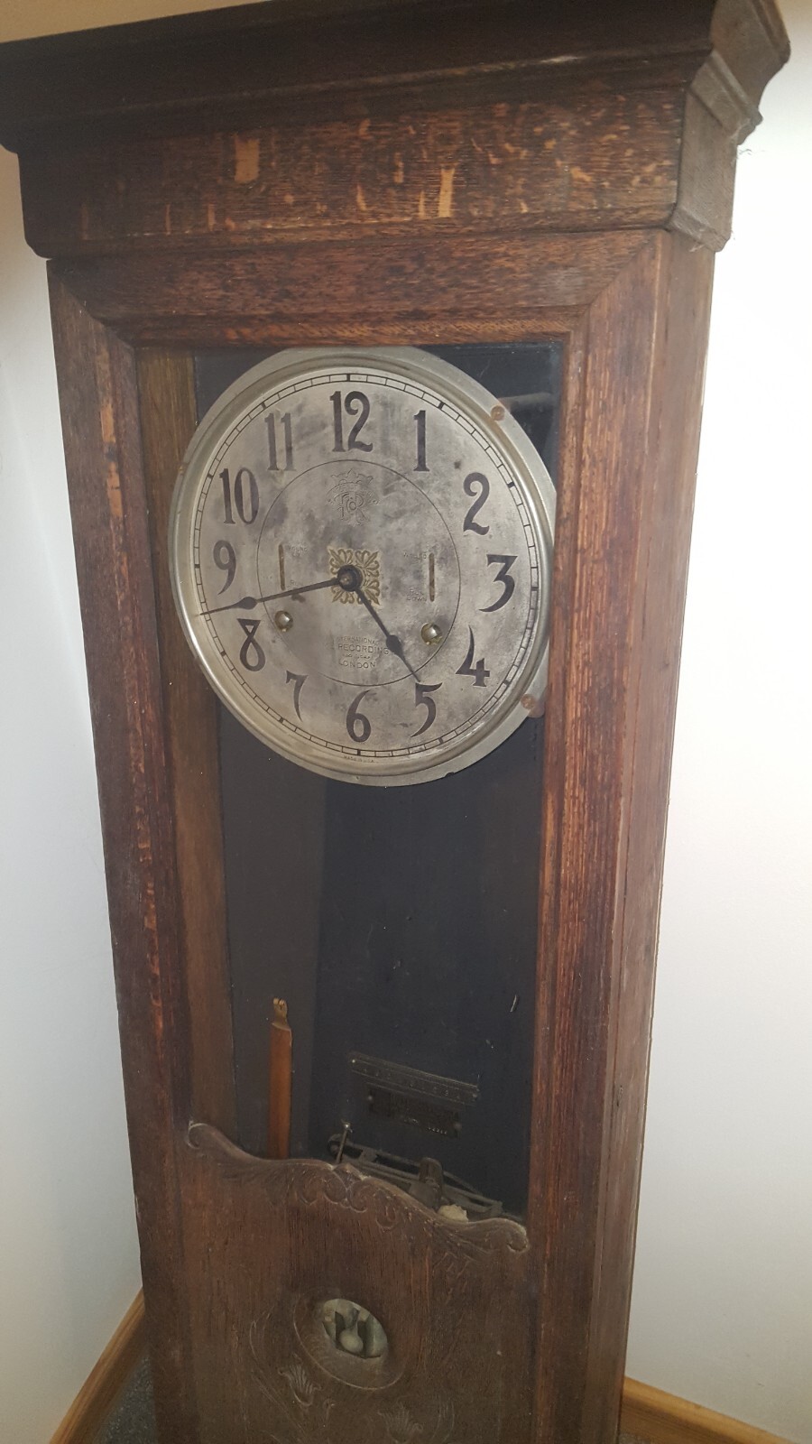 Bundy Time Recorder eBay