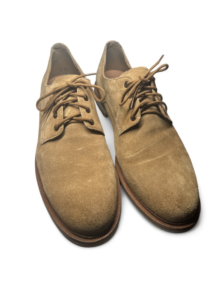 Clarks Tan Suede Oxfords Mens Aldwin Lace Tan Suede Oxfords | Clarks main image 3