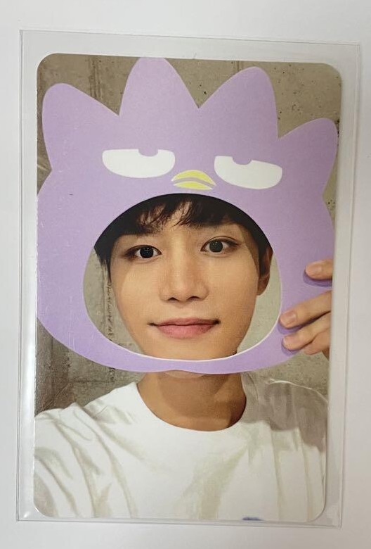 NCT x SANRIO Aver.  Bver. トレカ NCT X SANRIO TOWN OFFICIAL MD GOODS TRADING CARD B VER