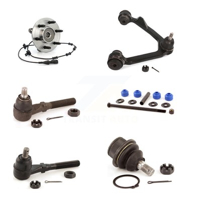 Bearing Upper Arm Lower Ball Joint Tie Rod  Link Front Right Kit (6Pc) For 