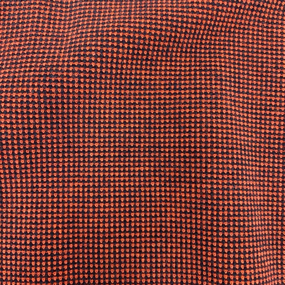 Polo Vintage À Carreaux Pierre Cardin M Rouge Noir Mod Top Tee T - Photo 3/4
