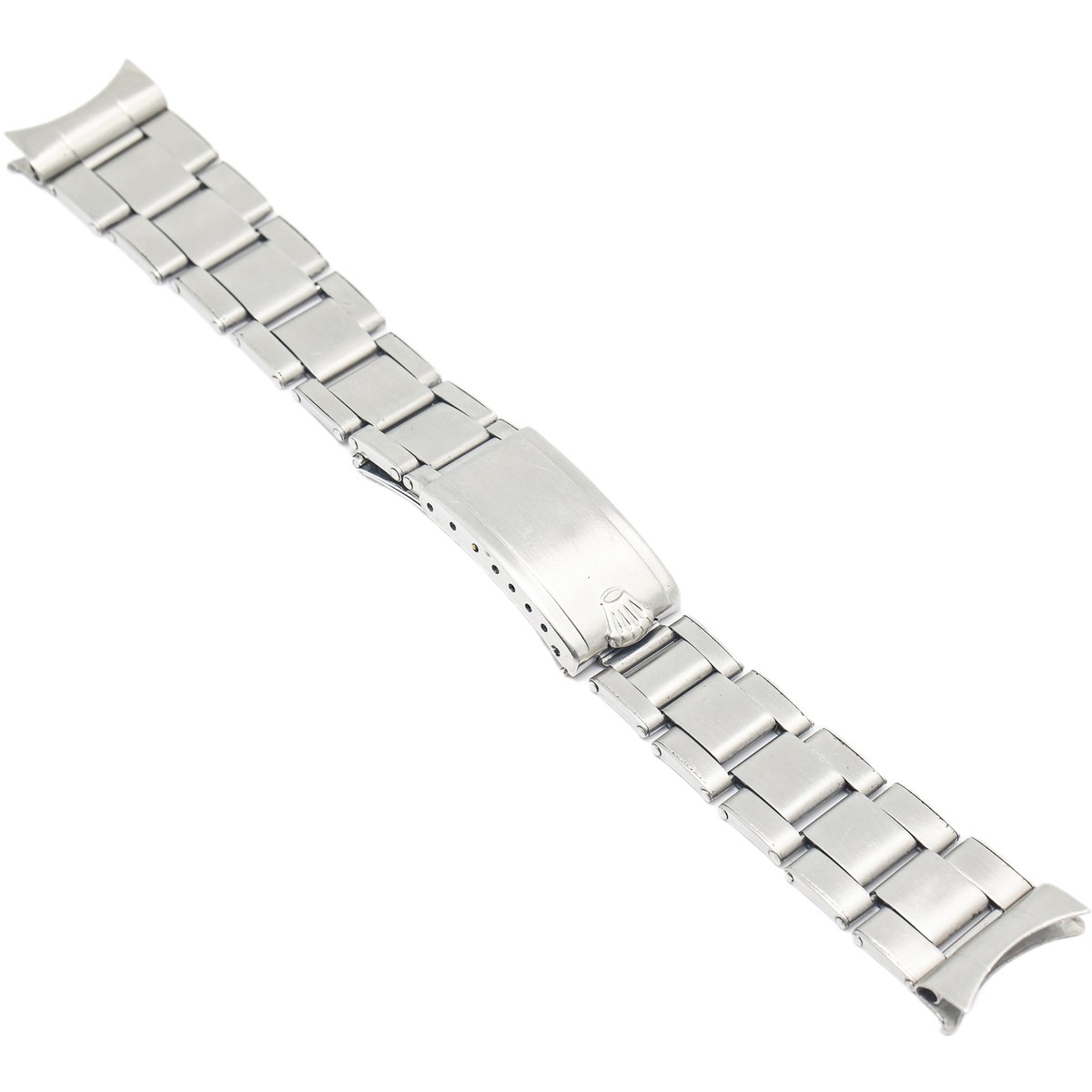 Rolex Original Stainless Steel Oyster Bracelet Endlinks 57 Buckle