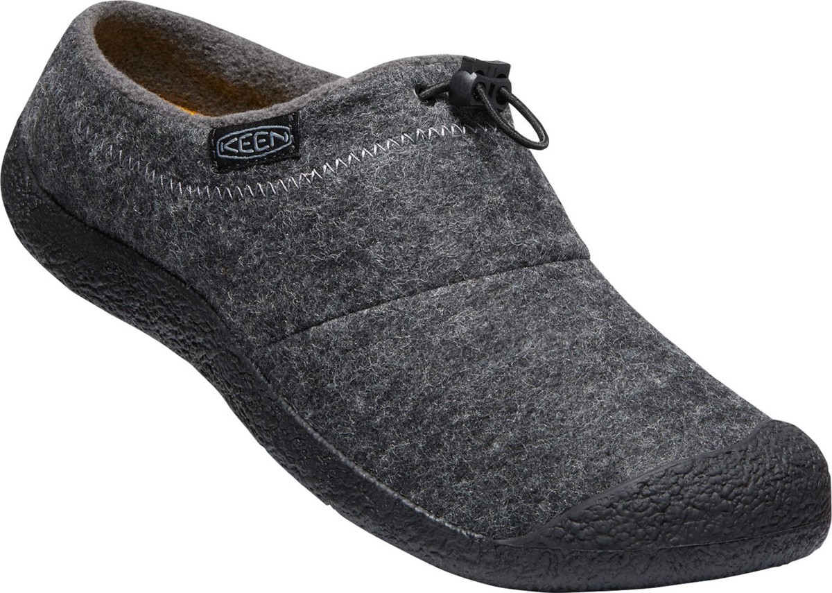 Keen Howser III Slide Men's Casual Shoes, Charcoal Grey Felt Keen Howser III Slide Men's Casual Shoes, Charcoal Grey Felt