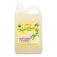 Rebel Green Laundry Detergent Organic Peppermint and Lemon