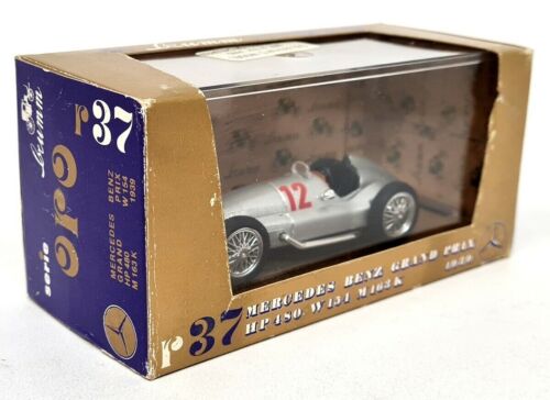 Brumm 1/43 - Mercedes Benz W154 F1 GP M163K 1939 R37 Diecast Model Car - Foto 2 di 4