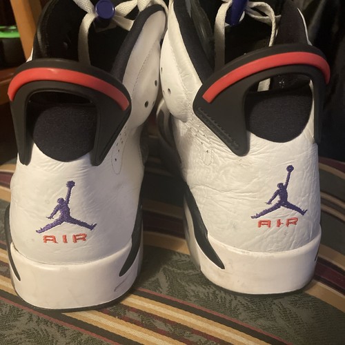 Air Jordan 6 VI Retro LTR Flint Flight Nostalgia Sneaker CI3125-100 Herren 10,5 - Bild 4 von 14