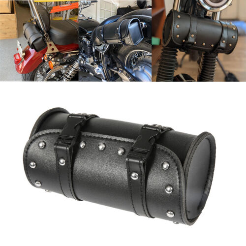Bolsa de herramientas de motocicleta SaddleBag para Yamaha V Star 250 1100 1300 650 950 Royal Star - Imagen 2 de 12