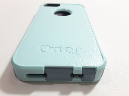 Otterbox Commuter Series Phone Case For iPhone 5 / 5s - Whetstone Bahama Blue - Picture 4 of 12