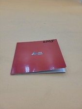 2005 AUDI A6 MEDIA PRESS INFORMATION KIT MINI BROCHURE CATALOG BOOKLET 