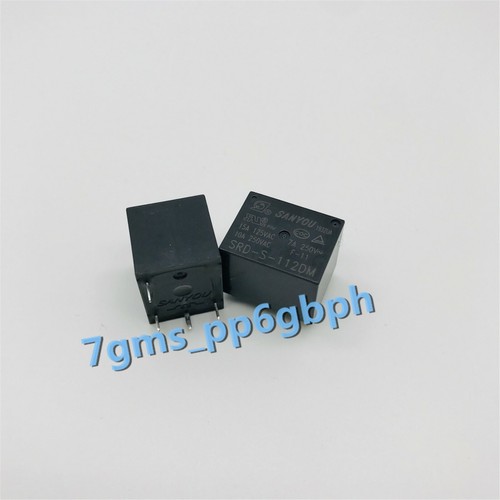 TRU COMPONENTS SRD-S-112DM Printrelais 12 V/DC 15 A 1 Schließer 1 St