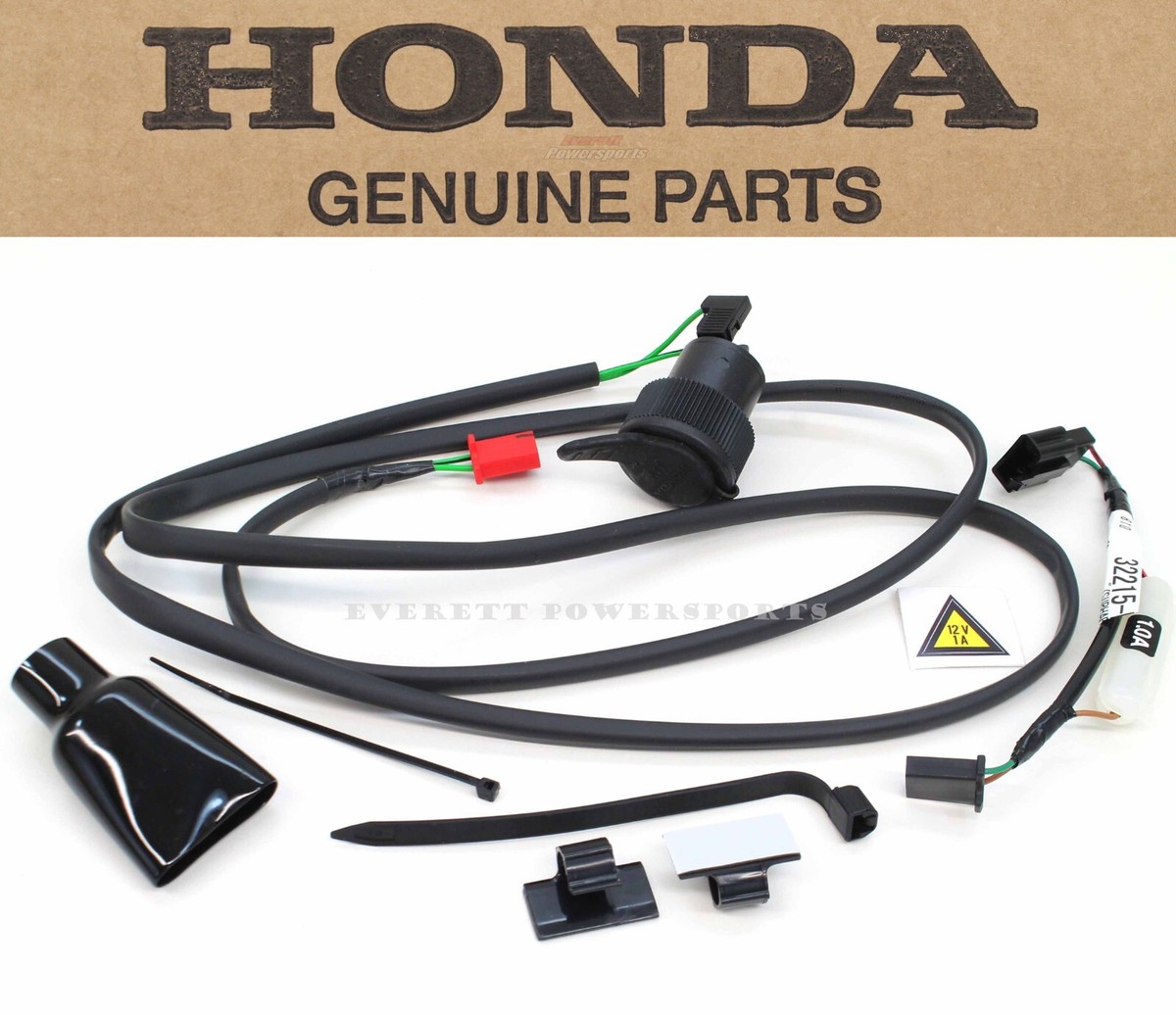Genuine Honda Accessory Socket 14-18 CTX 700 D 12V Outlet Plug DC