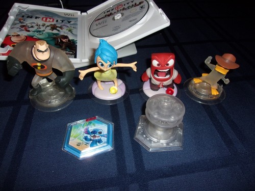 Disney Infinity 3.0 PORTAL GAME NINTENDO WII LOT 6 crystal MISC FIGURES 2.0 - Picture 3 of 3