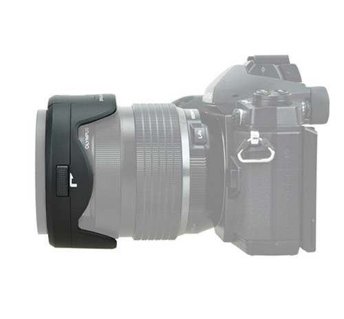 Filter Adjustable Lens Hood for Olympus M.Zuiko 12-40mm F 2.8 PRO Lens as LH-66 - Picture 4 of 9