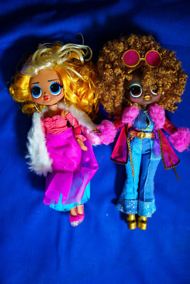 L.O.L Surprise! O.M.G Movie Magic Studios Agent Glamour und Agent Soul Puppen