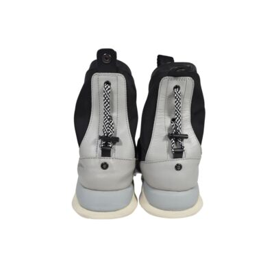 Cote et Ciel x Vibram Black and Gray Men\'s Boots Cote and Ciel x Pensole x Vibram  main image 3