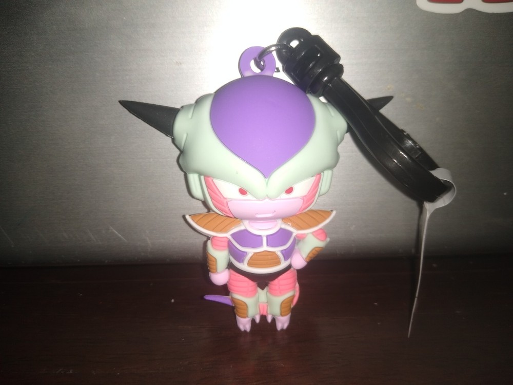 Dragonball Z Series 3 Figural Bag Clip 3 Inch Frieza First Form