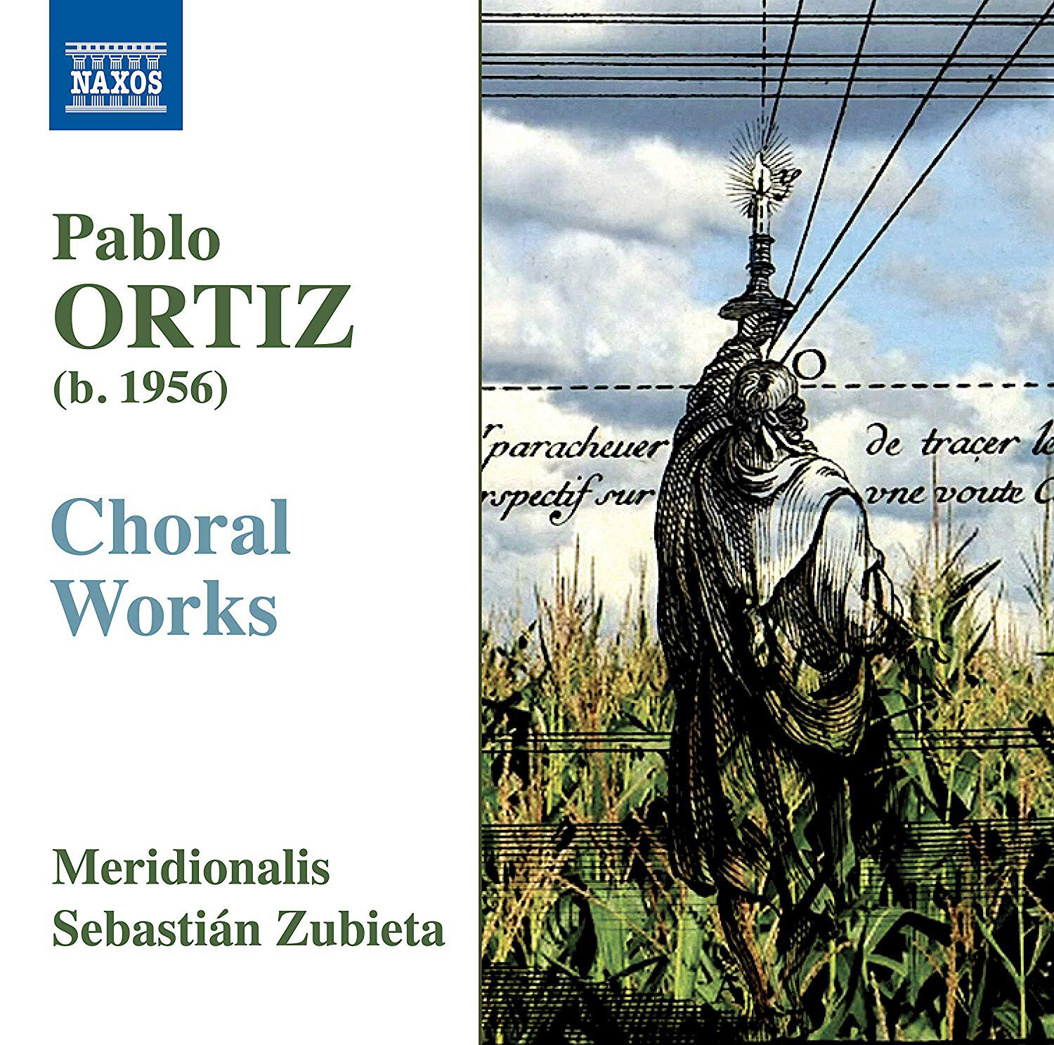 Pablo Ortiz Pablo Ortiz: Choral Works (CD) Album