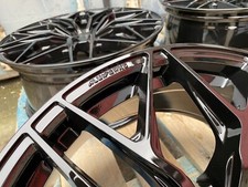 18" FORD ST4 XT3 ALUWERKS ALLOY WHEELS X4 : FORD CONNECT / FOCUS etc 5x108🚨