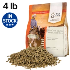 UltraCruz Equine Senior Joint Supplement for Horses, 4 lb Pellet (28 Day Supply)