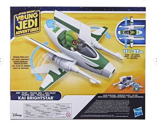 STAR WARS YOUNG JEDI ADVENTURES PILOT KAI BRIGHTSTAR NEW Free Shipping - Picture 3 of 4