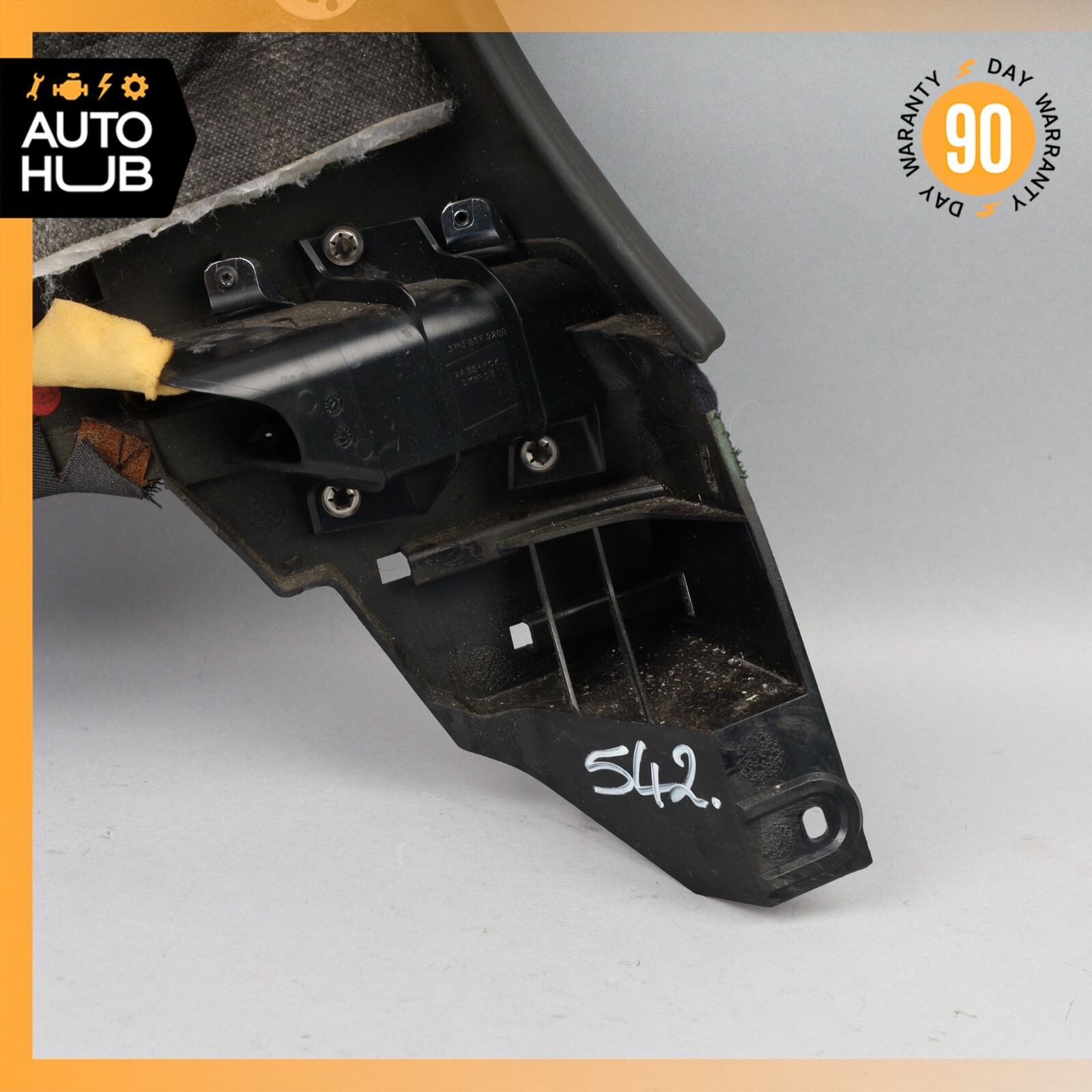06-13 Bentley Continental Flying Spur Rear Right C-Pillar Cover Trim OEM