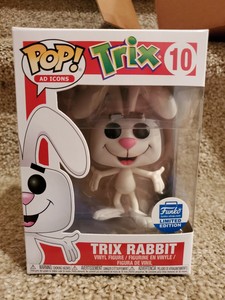 Funko pop ad icons Trix The Rabbit | eBay