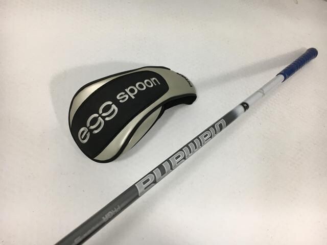 PRGR EGG Spoon Black 3w 15* 43in FlexS Fairway Wood 1pcs Right