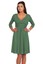 thumbnail 17 -   Classic &amp; Elegant Women's Dress V-Neck Cocktail Jersey Office Size 8-16 4400