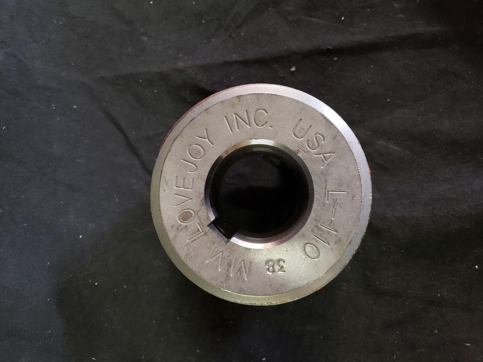 Lovejoy L110 X 38MM HUB Jaw Coupling Hub Cplg Size L110, Straight