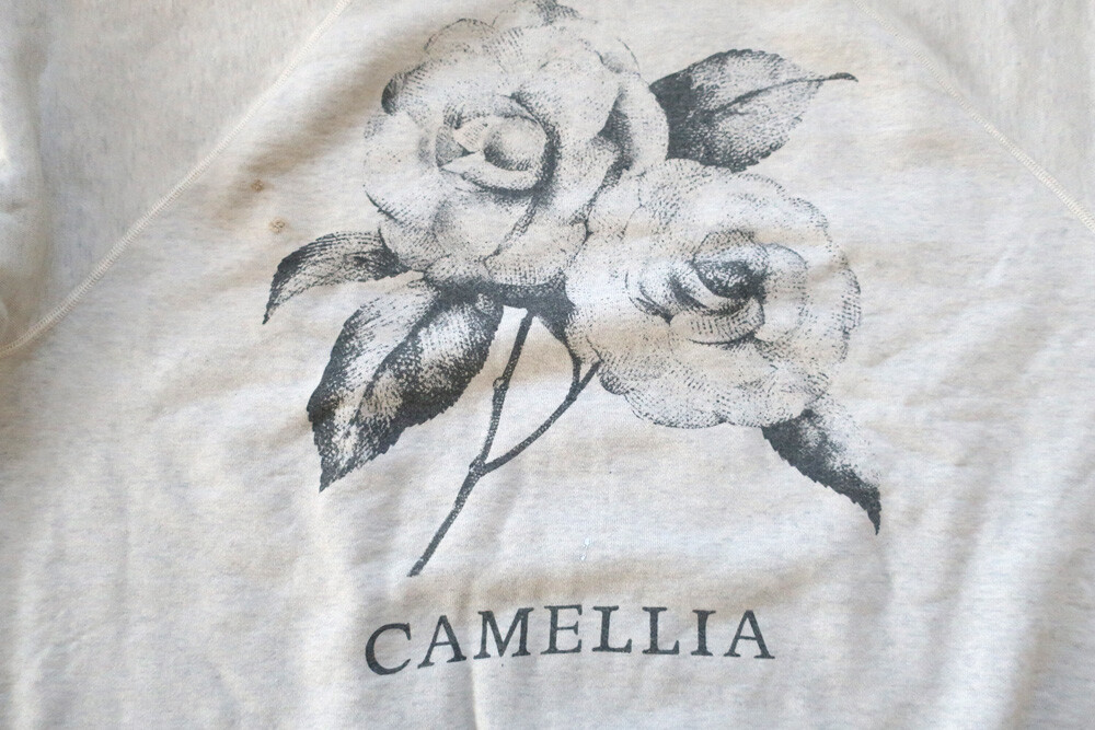 SAINT MXXXXXX 'CAMELLIA' スウェットシャツ セント マイケル - ©️SAINT Mxxxxxx | CAMELLIA | RESTIR リステア