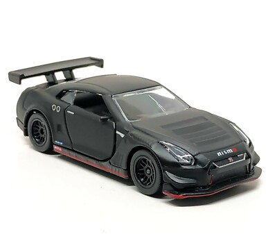 Majorette Nissan GT-R Nismo GT3 Matte Black 1:64 (3
