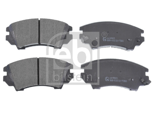 Febi Bilstein 16892 Brake Pad Set, Disc Brake For Chevrolet Opel Saab Vauxhall-image