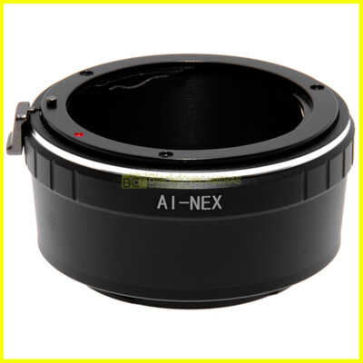 Nikon Lens Adapter to Sony E Mount Nex-Alpha Digital Cameras Adapter