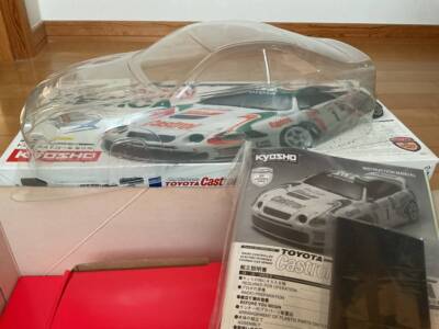 Kyosho 1/10 RC Toyota Castrol Celica Pure Ten EP Spider 4WD Model
