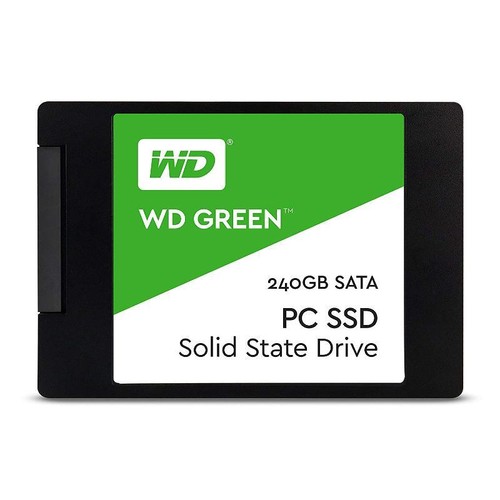 Western Digital 480GB 240GB SSD Green 2.5" Internal Solid State Drive SATA III - Picture 3 of 7